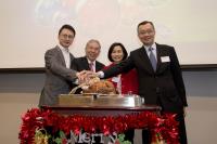 (From left) Prof. Francis Chan, Prof. Chan Wai-yee, Prof. Wong Suk-ying and Mr. Eric Ng